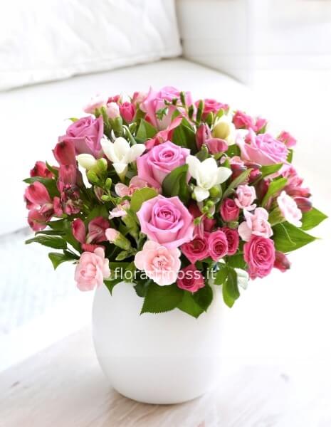 Bouquet di fiori bianchi